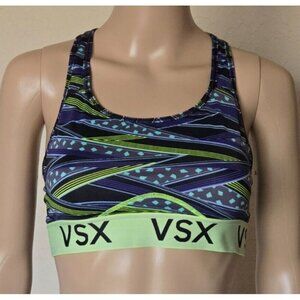 Victoria’s Secret VSX Racerback Sports Bra multicolor Size M